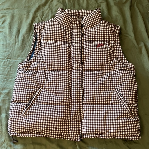 Damson Madder Jennifer Check Puffer Jacket (BRAND NEW) - Picture 7 of 7